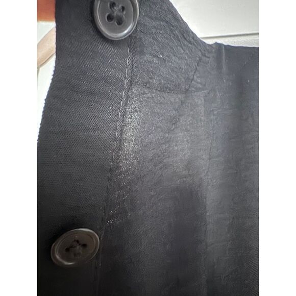 NWT Calvin Klein Wide Leg Jumpsuit, Black, Size 10 - Picture 4 of 10